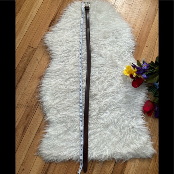 ?Vintage leather belt? main image 8